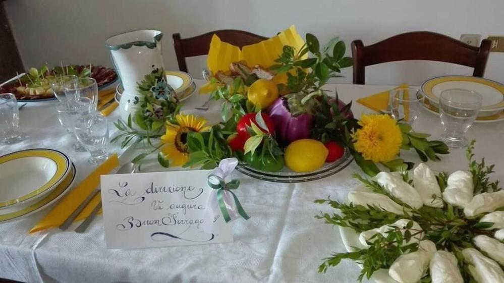 Agriturismo Ai Monaci Montano Antilia Екстер'єр фото