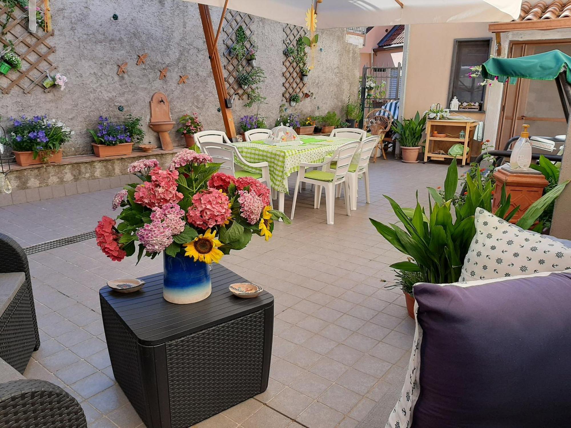 Agriturismo Ai Monaci Montano Antilia Екстер'єр фото