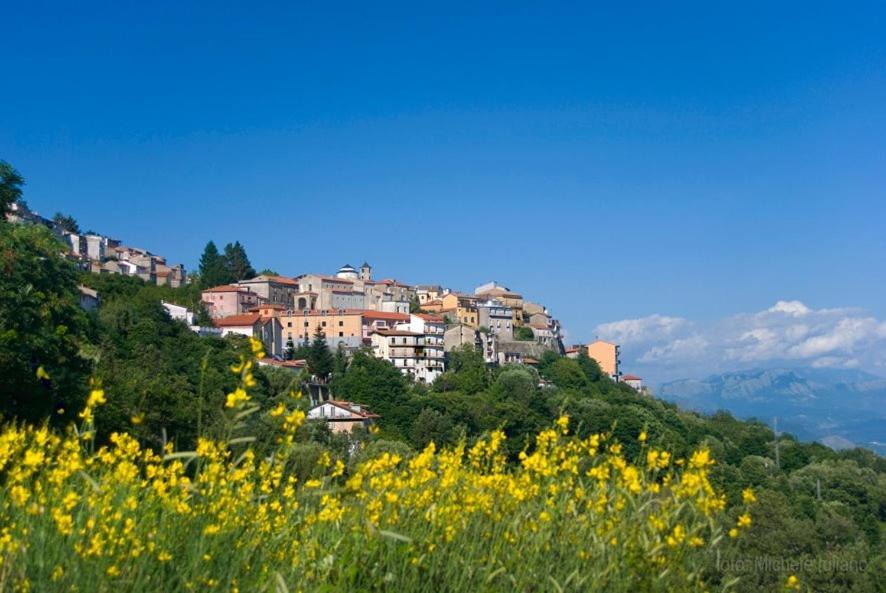 Agriturismo Ai Monaci Montano Antilia Екстер'єр фото
